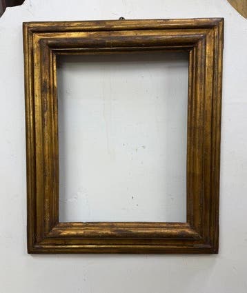 Lijst - dorata, Hout - Salvator Rosa RovescioXIX