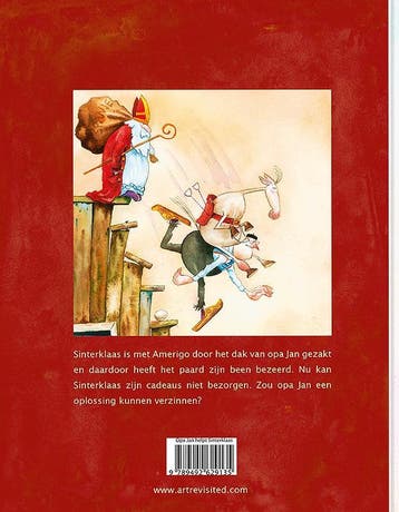 Opa jan helpt Sinterklaas 9789492629135 Marius van Dokkum, Boeken, Verzenden, Zo goed als nieuw, Marius van Dokkum
