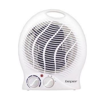 Beper kacheltje tafel ventilator kachel P203TER201 - Wit, Ophalen of Verzenden, Zo goed als nieuw