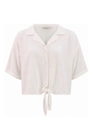 JDY Blouse in maat L Wit, JDY, Verzenden, Zo goed als nieuw, Wit