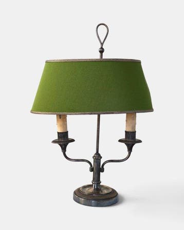Bouilotte lamp - Metaal, Antiek en Kunst