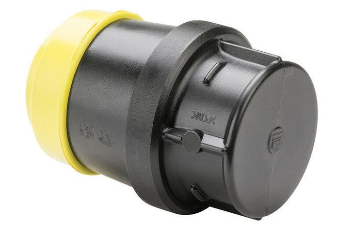Hawle eindkap, Gastec QA, type K6226, 1x steek-63 mm, Doe-het-zelf en Verbouw, Overige Doe-het-zelf en Verbouw, Verzenden