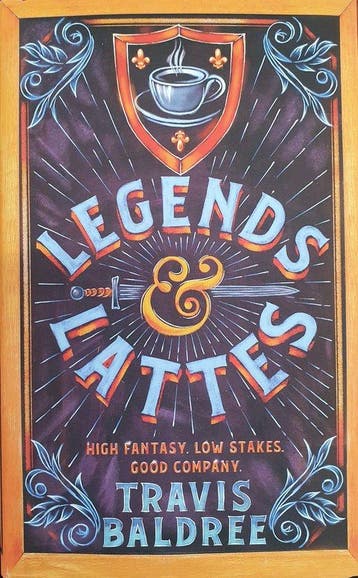 Legends & lattes / Legends & Lattes / 1 - Travis Baldree, Verzenden, Gelezen, Travis Baldree