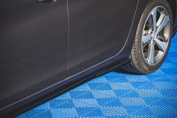 Side Skirts Diffusers Peugeot 308 SW Mk2, Auto-onderdelen, Verzenden, Nieuw