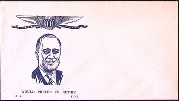 Amerikaanse envelop WWII (lijst optie), Verzenden