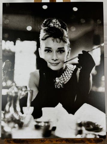 Paramount Pictures - Audrey Hepburn in Breakfast at