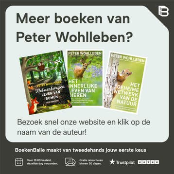 The Inner Life of Animals 9781784705954 Peter Wohlleben, Boeken, Verzenden, Zo goed als nieuw, Peter Wohlleben