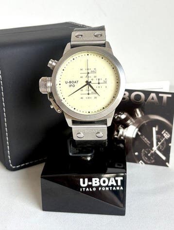 U-Boat - IFO - Chrono Limited Edition 1000/0281 - Zonder, Nieuw