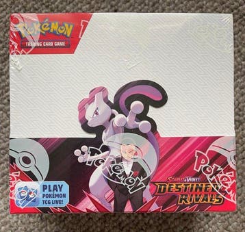 Pokémon - 1 Booster box - (36 booster packs) - Scarlet &, Nieuw