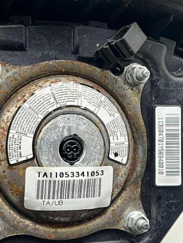 Airbag stuur links Kia Picanto bj.2011 Artnr.1Y56900020EQ, Gebruikt, Kia