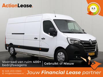 Renault Master Bestelbus L3 H2 2023 Diesel Handgeschakeld, Auto's, Zwart, Wit, Nieuw, Dealer onderhouden