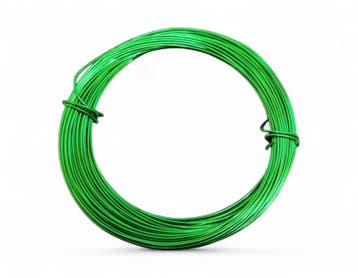 Aluminium draad 0,8 mm dik, 10m per rol,  Green, Ophalen of Verzenden, Nieuw, Kraal
