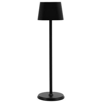 Tafellamp | GEORGINA | Zwart | Draadloos | Dimbaar LED |, Verzenden, Nieuw in verpakking