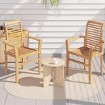 vidaXL Vloerkleed ZIZUR Crème 170 x 120 cm Polypropyleen, Verzenden, Nieuw, Crème