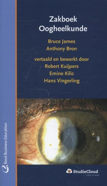 Zakboek oogheelkunde 9789035235571, Boeken, Verzenden, Zo goed als nieuw