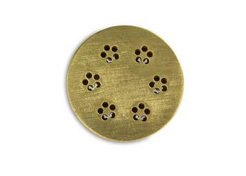 GGM Gastro | Pastavormschijf – Bucatini 4mm - passend voor |, Verzenden