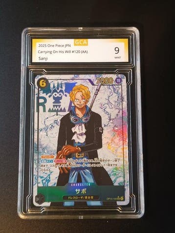 One Piece - 1 Card - One Piece - Sanji, Nieuw
