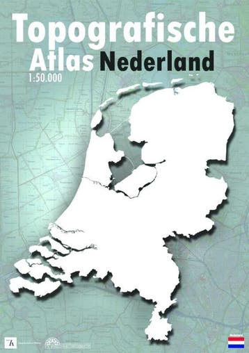Topografische Atlas van Nederland - Marcel Kuiper, Verzenden, Gelezen, Marcel Kuiper