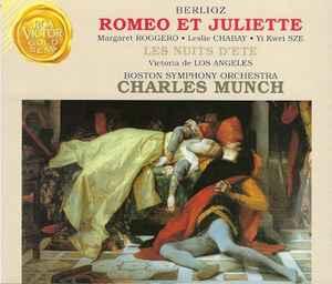 cd - Berlioz - Romeo Et Juliette - Les Nuits DEte, Cd's en Dvd's, Verzenden, Zo goed als nieuw