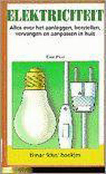 Elektriciteit / Elmar klus boekjes - R. Pico 9789061209706, Verzenden, Zo goed als nieuw, R. Pico