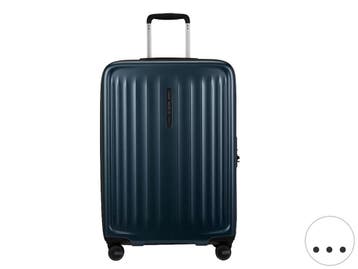 2dekans | Samsonite Fyrm Spinner - Uitbreidbare Reiskoffer -, Sieraden, Tassen en Uiterlijk, Koffers, Ophalen of Verzenden, Zo goed als nieuw