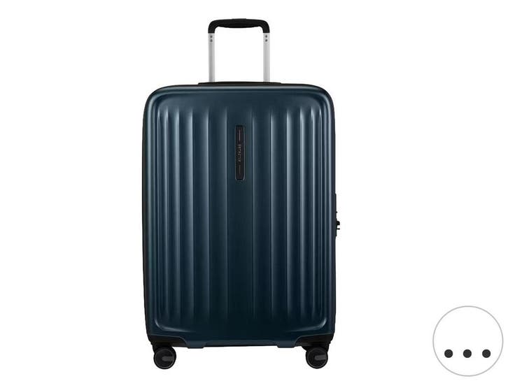2dekans | Samsonite Fyrm Spinner - Uitbreidbare Reiskoffer -, Sieraden, Tassen en Uiterlijk, Koffers, Zo goed als nieuw, Ophalen of Verzenden