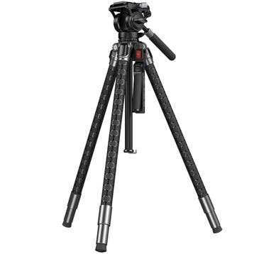 SmallRig 5305 x Potato Jet TRIBEX SE Hydraulic Tripod, Verzenden