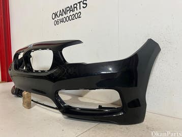 BMW 1-serie F20 F21 LCI voorbumper 51117371736, Ophalen, Gebruikt, Voor, Bumper