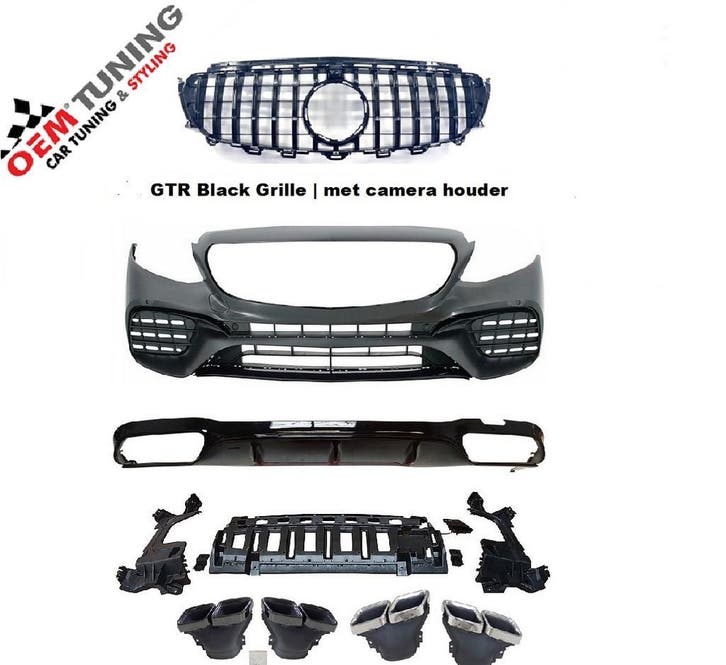 Mercedes-Benz E-Class|W213 S213 E63 AMG Pakket|2016-2019| GT, Auto-onderdelen, Carrosserie en Plaatwerk, Voor, Achter, Bumper