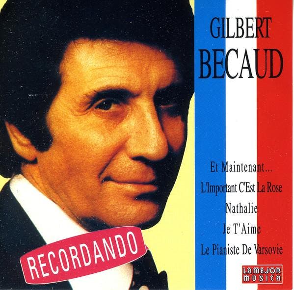 cd - Gilbert BÃ©caud - Recordando, Cd's en Dvd's, Cd's | Overige Cd's, Zo goed als nieuw, Verzenden