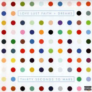cd - Thirty Seconds To Mars - Love Lust Faith + Dreams CD..., Verzenden, Zo goed als nieuw