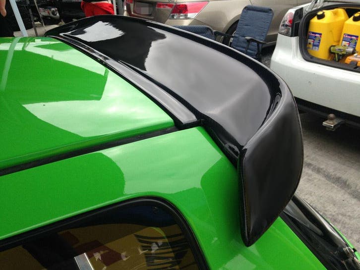 SK-Import Spoiler Honda Civic, Auto-onderdelen, Carrosserie en Plaatwerk, Achter, Achterklep, Honda, Nieuw, Ophalen of Verzenden