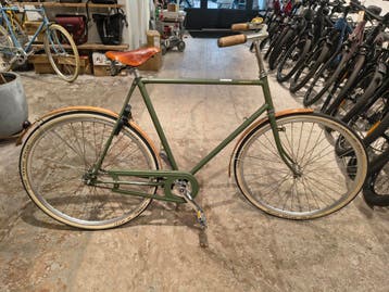 mat groene Roets road fiets van €841,00 voor €715,00, Fietsen en Brommers, 61 tot 65 cm, Ophalen of Verzenden, Nieuw, Terugtraprem