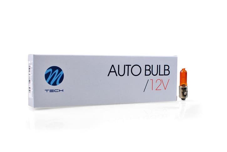 M-Tech - HY21W 12V 21W - Basic - Oranje -  Per 10 stuks..., Auto-onderdelen, Verlichting, Nieuw, Verzenden