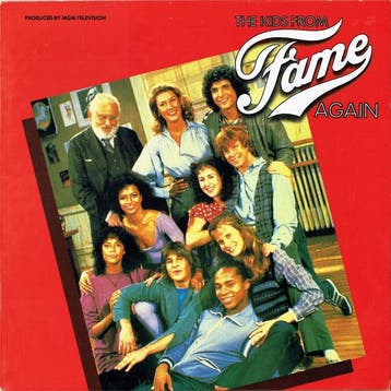 LP gebruikt - The Kids From Fame - The Kids From Fame Again, Verzenden, Zo goed als nieuw, Overige formaten