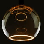 Segula LED Floating Globe G300 E27 5W 350lm 2200K Goud, Ophalen of Verzenden, Nieuw