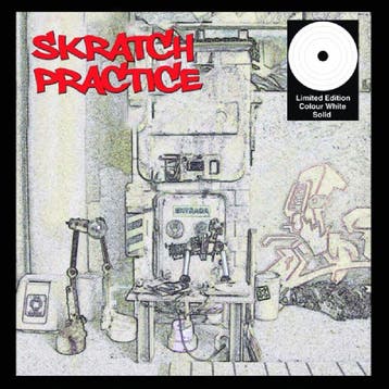 lp nieuw - dj t -kut - SCRATCH PRACTICE (nieuw), Verzenden, Zo goed als nieuw, Overige formaten