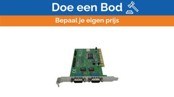 Bieden: 16-bit ISA Serial I/O Card with 2 RS-232 Ports - KW, Watersport en Boten, Ophalen of Verzenden, Nieuw, Kabel of Apparatuur