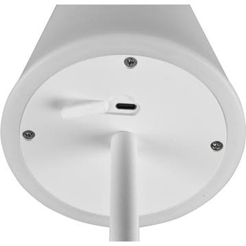 LED Tafellamp met Oplaadbare Batterijen - Trion Marty - 2.2W, Ophalen of Verzenden, Nieuw, Kunststof, Overige fittingen