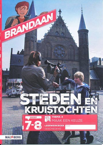 Brandaan versie 2 Leerwerkboek thema 4 groep 7-8 (per 5 stuk, Verzenden, Nieuw
