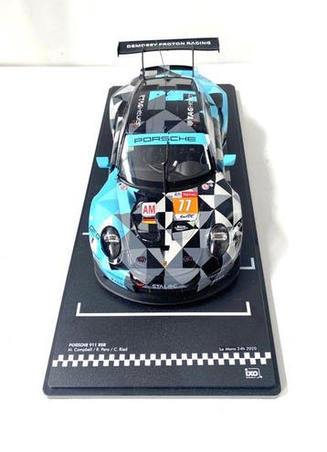 IXO – 1:18 – Porsche 911 RSR – Le Mans 2020 1:18 - Modelauto, Nieuw