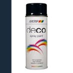 Motip Deco Paint Ral 5011 Staalblauw Hoogglans 400 ml, Doe-het-zelf en Verbouw, Verf, Beits en Lak, Ophalen of Verzenden, Nieuw
