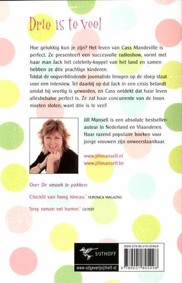 Drie is te veel - Jill Mansell 9789021805498, Verzenden, Gelezen, Jill Mansell