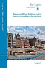 Response of Piled Buildings to the Construction of Deep, Verzenden, Zo goed als nieuw, M. Korff