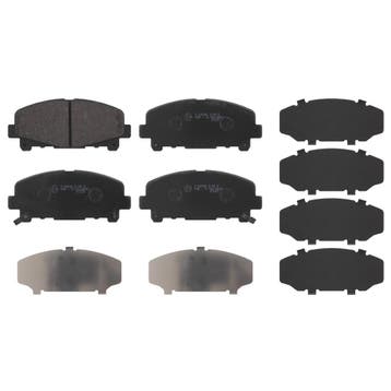 Remblokken set HONDA ACCORD VIII (2.4 i,2.2 i-DTEC), Ophalen of Verzenden, Nieuw