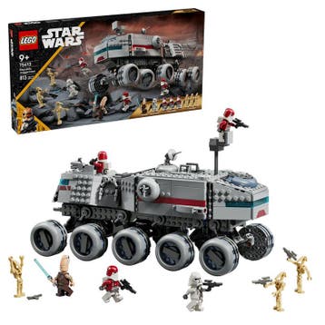LEGO Star Wars -  Republic Juggernaut 75413, Kinderen en Baby's, Speelgoed | Duplo en Lego, Ophalen of Verzenden, Nieuw