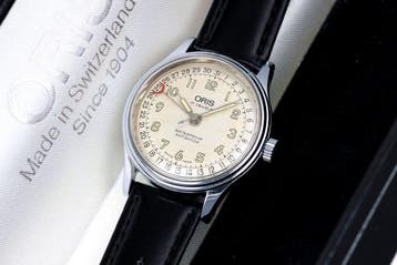 Oris - Pointer Date - Zonder minimumprijs - 302-7285B -, Nieuw
