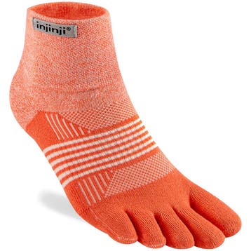 Injinji Womens Trail Midweight Mini-Crew  Koraal - 40-45, Verzenden, Nieuw, Kleding