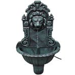 vidaXL Muurfontein leeuwenkop, Tuin en Terras, Waterpartijen en Fonteinen, Verzenden, Nieuw