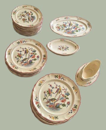 Villeroy & Boch - Tafelservies (40) - Aardewerk - exotische